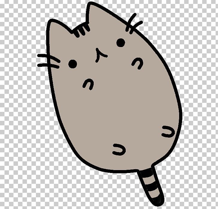 Cat Whiskers Pusheen Desktop PNG, Clipart, Animals, Black And White, Carnivoran, Cartoon, Cat Free PNG Download