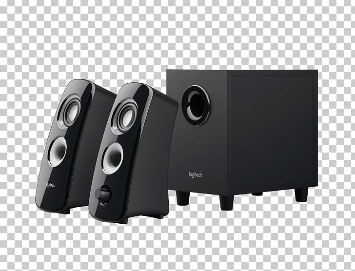 Computer Speakers Subwoofer Sound Loudspeaker Logitech Z323 PNG, Clipart, Angle, Audio, Audio Equipment, Computer, Computer Hardware Free PNG Download