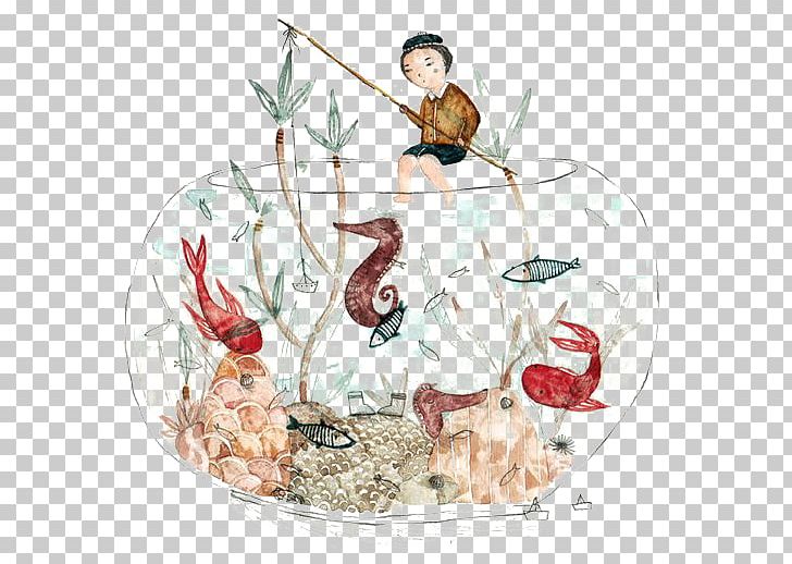 Graphic Design Art Drawing Illustration PNG, Clipart, Animals, Aquarium, Aquarium Fish, Aquarium Vector, Art Free PNG Download