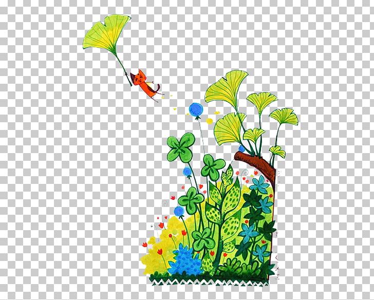 Plant Watercolor Painting Marker Pen PNG, Clipart, Art, Background Green, Bird, Border, Branch Free PNG Download