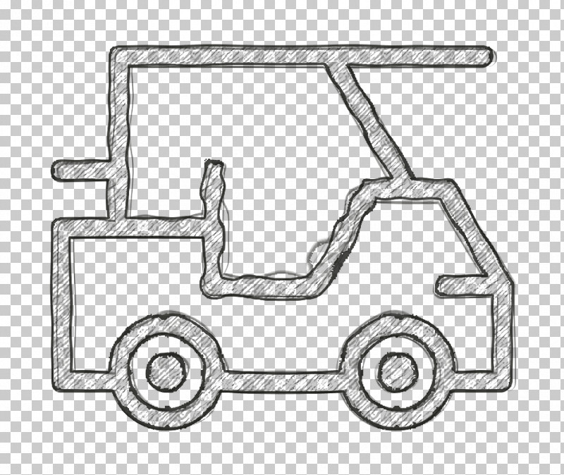 Golf Icon Golf Cart Icon Car Icon PNG, Clipart, Angle, Black And White, Car, Car Icon, Door Free PNG Download