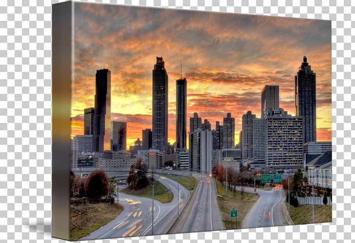 Downtown Atlanta Atlanta Skyline Realty Night Before Dawn Kind PNG, Clipart, Atlanta, Before Dawn, Canvas, Canvas Print, Cinema Free PNG Download