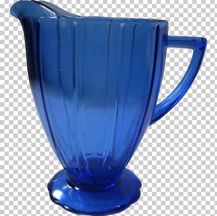Glass Pitcher Tableware Mug Jug PNG, Clipart, Cobalt, Cobalt Blue, Cup, Drinkware, Glass Free PNG Download