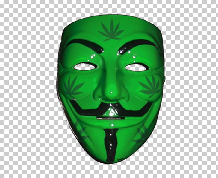 Guy Fawkes Mask Cannabis Drawing PNG, Clipart, Art, Cannabis, Drawing, Face, Green Free PNG Download