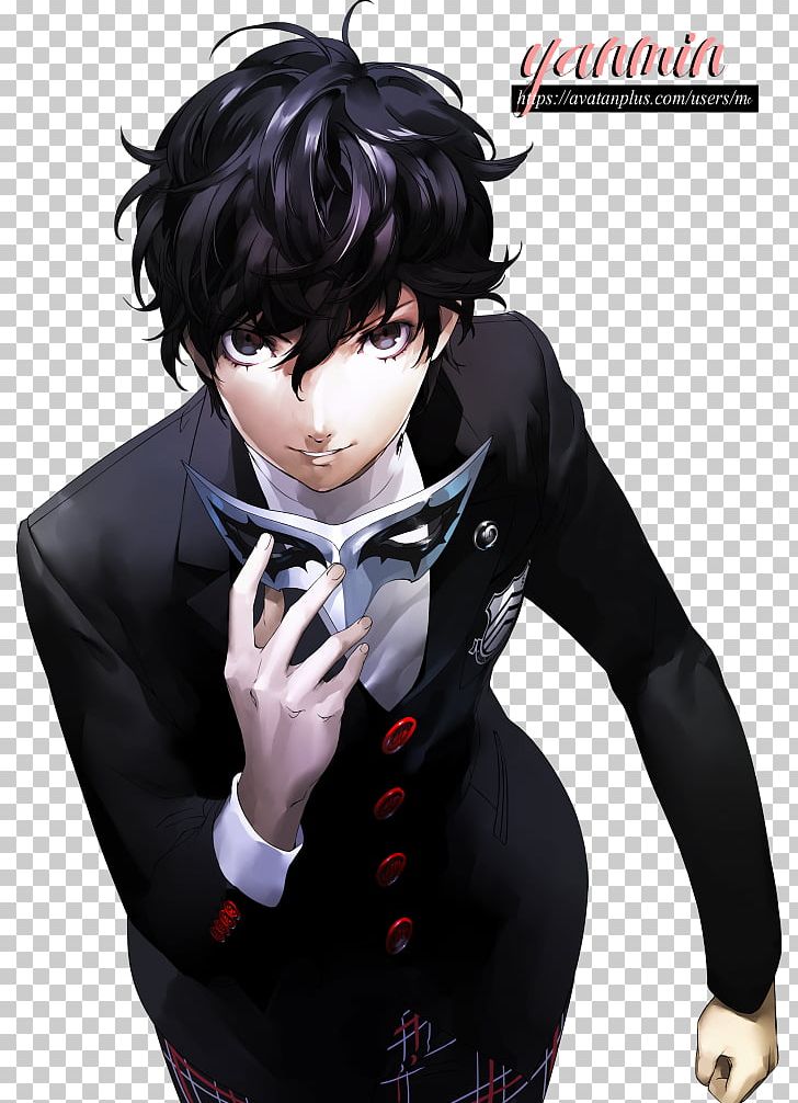 Persona 5 Shin Megami Tensei: Persona 3 Video Game Protagonist PNG, Clipart, Anime, Art, Atlus, Black Hair, Brown Hair Free PNG Download