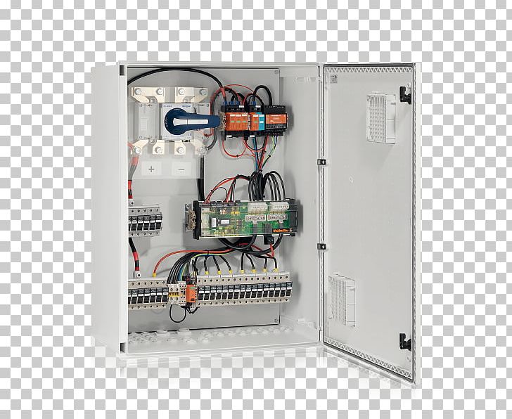 Photovoltaics Electrical Enclosure Solar Power Photovoltaic System Photovoltaic Power Station PNG, Clipart, Cable Management, Circuit Breaker, Control Panel Engineeri, Electrical Wires Cable, Electrical Wiring Free PNG Download