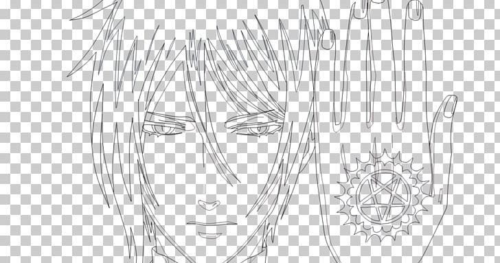 White Line Art Sketch PNG, Clipart, Anime, Arm, Art, Artwork, Black Free PNG Download