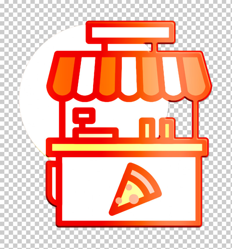 Street Food Icon Food Stand Icon Pizza Icon PNG, Clipart, Food Stand Icon, Line Art, Pizza Icon, Royaltyfree, Street Food Icon Free PNG Download