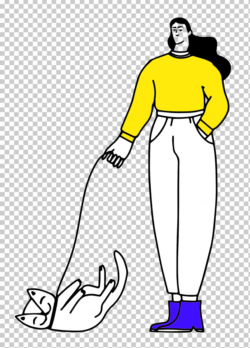 Walking The Cat PNG, Clipart, Character, Clothing, Hm, Joint, Line Art Free PNG Download