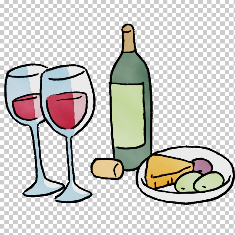 Wine Glass PNG, Clipart, Glass, Noncommercial Activity, Paint, Watercolor, Wet Ink Free PNG Download