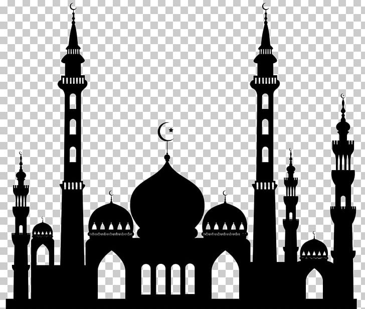 Mosque Islam PNG, Clipart, Black And White, Building, Byzantine Architecture, Cdr, Drawing Free PNG Download