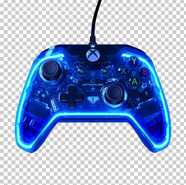 PDP Afterglow Prismatic Xbox One Controller Xbox 360 Game Controllers PNG, Clipart, Afterglow, Blue, Controller, Electric Blue, Electronic Device Free PNG Download
