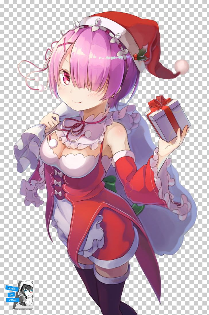 Re:Zero − Starting Life In Another World 雷姆 Japanese Cartoon Isekai Light Novel PNG, Clipart, Acg, Anime, Cartoon, Character, Christmas Free PNG Download
