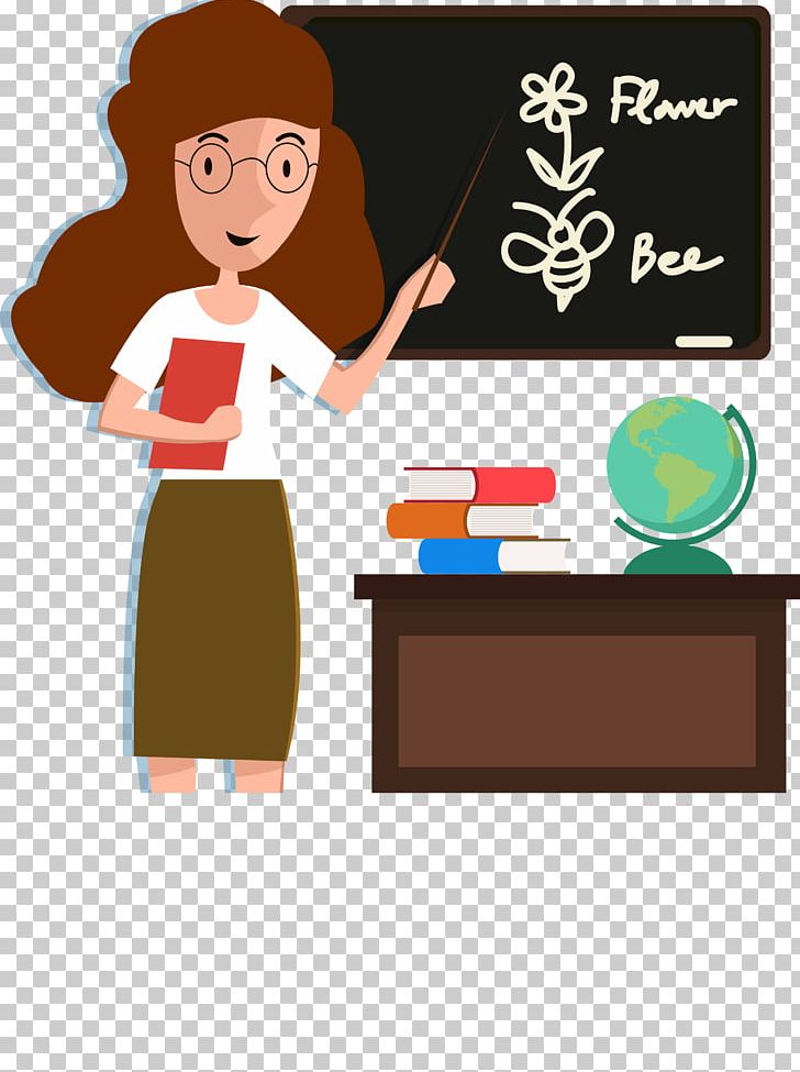 Schoolchildren Give Flowers To The Happy Teacher In Classroom Teachers Day  Back To School Stock Illustration - Download Image Now - iStock