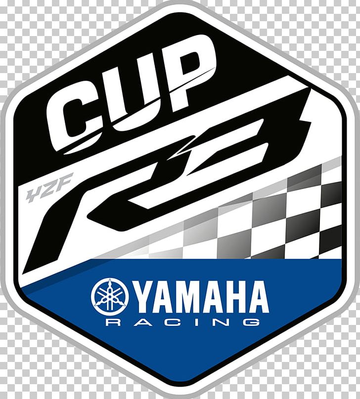 Yamaha YZF-R3 Yamaha Motor Company Logo Yamaha Corporation Movistar Yamaha MotoGP PNG, Clipart, Area, Brand, Emblem, Hardware, Label Free PNG Download