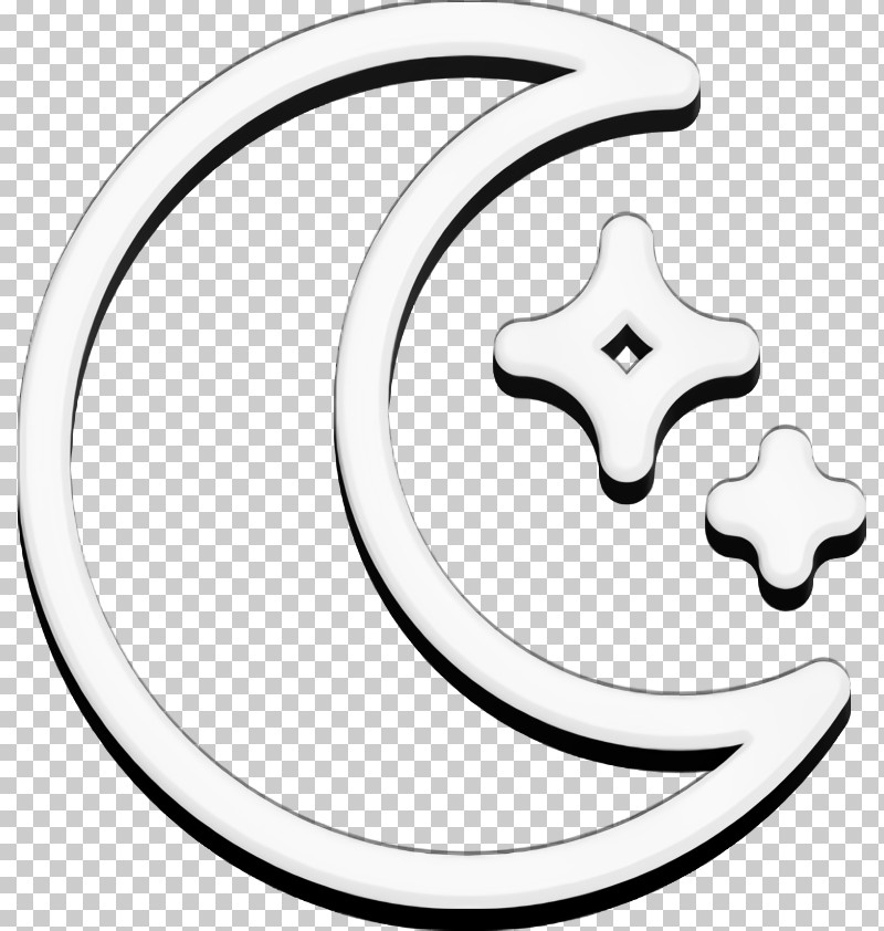 Moon Icon Weather Icon Night Icon PNG, Clipart, Geometry, Human Body, Jewellery, Line, Line Art Free PNG Download