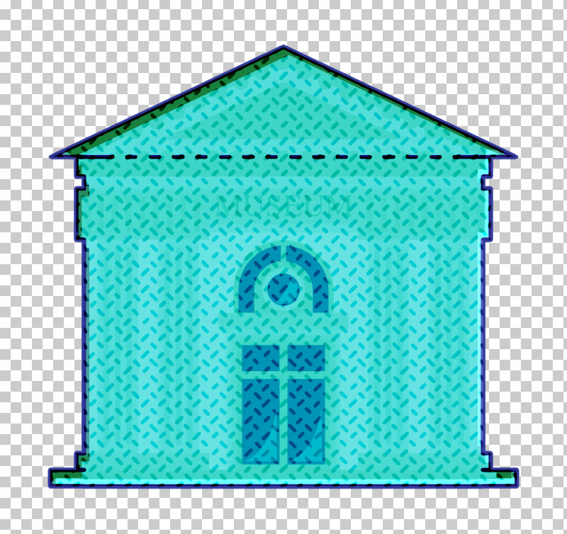 Museum Icon Building Icon Buildings Icon PNG, Clipart, Building Icon, Buildings Icon, Geometry, Green, Line Free PNG Download