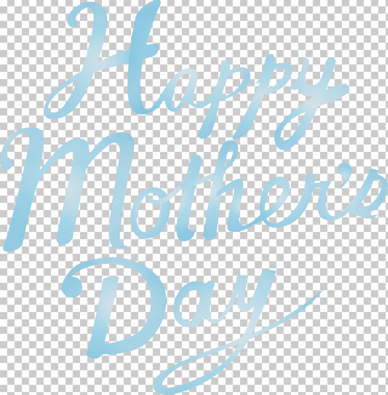 Font Text Turquoise Calligraphy Logo PNG, Clipart, Calligraphy, Happy Mothers Day Calligraphy, Logo, Mothers Day Calligraphy, Paint Free PNG Download