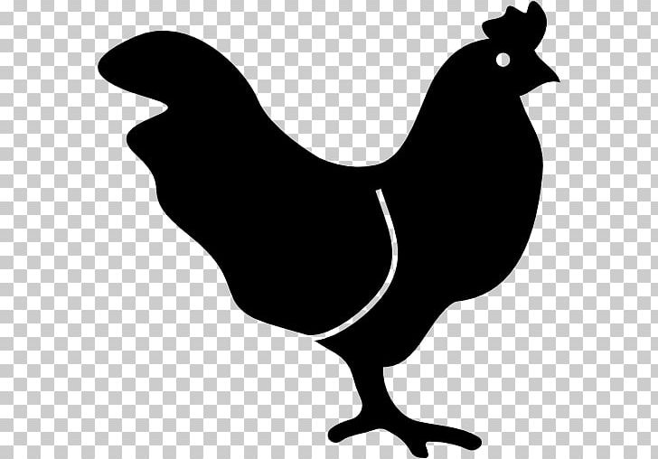 Computer Icons Encapsulated PostScript Chicken PNG, Clipart, Animals, Artwork, Beak, Bird, Black And White Free PNG Download