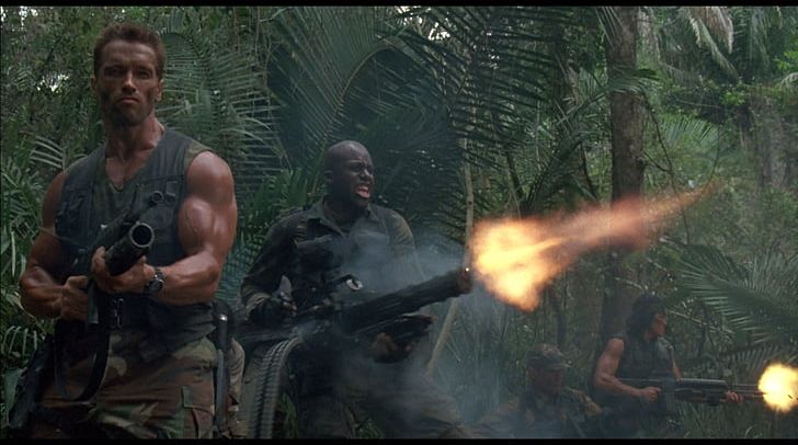 Predator Dutch Action Film Val Verde PNG, Clipart, Action Film, Arnold Schwarzenegger, Carl Weathers, Cinema, Dutch Free PNG Download