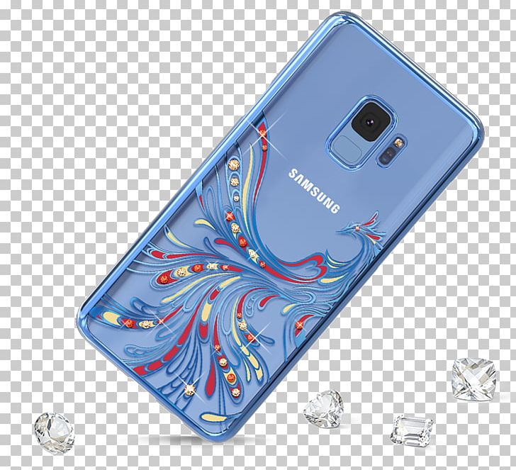 Product Design KINGXBAR Authorized Swarovski Crystal Plated Hardcase Cover Hoesje IPhone 8 PNG, Clipart, Cellular Network, Electric Blue, Galaxy S, Galaxy S 9, Galaxy S9 Free PNG Download