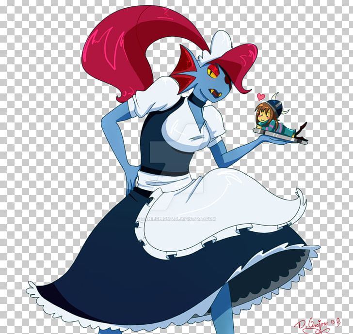 Undertale Art Drawing Maid PNG, Clipart, Anime, Art, Cartoon, Deviantart, Drawing Free PNG Download