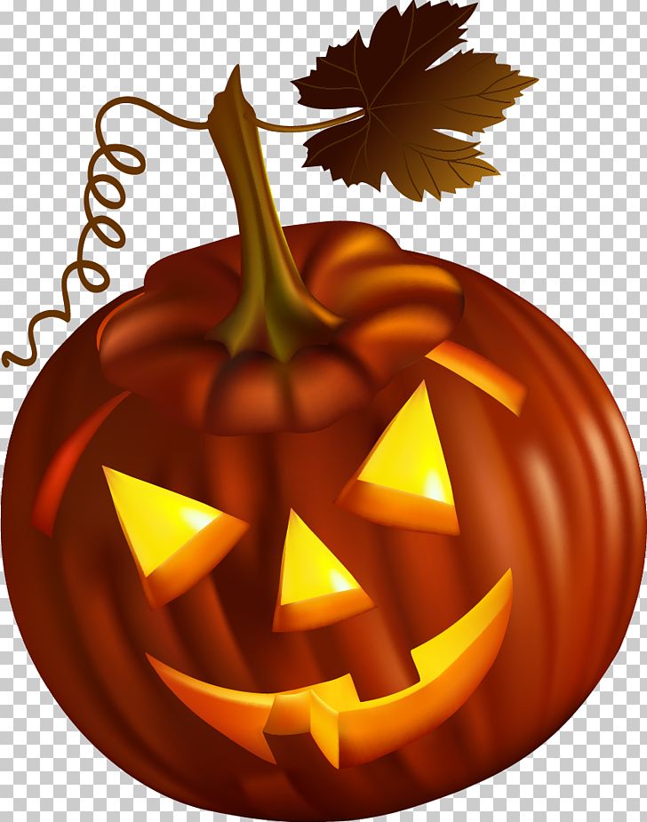 Jack-o'-lantern Halloween Pumpkin Calabaza PNG, Clipart, Carving, Clip Art, Design Element, Festive Elements, Food Free PNG Download