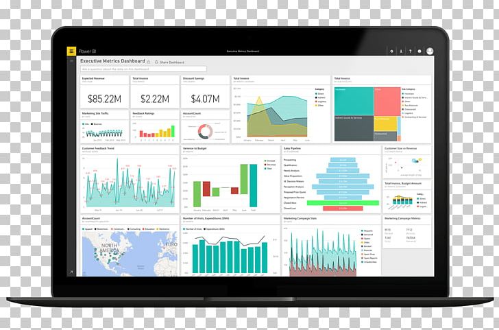 Power BI Business Intelligence Data Visualization Dashboard Microsoft Dynamics PNG, Clipart, Brand, Business, Business Analytics, Business Intelligence, Dashboard Free PNG Download
