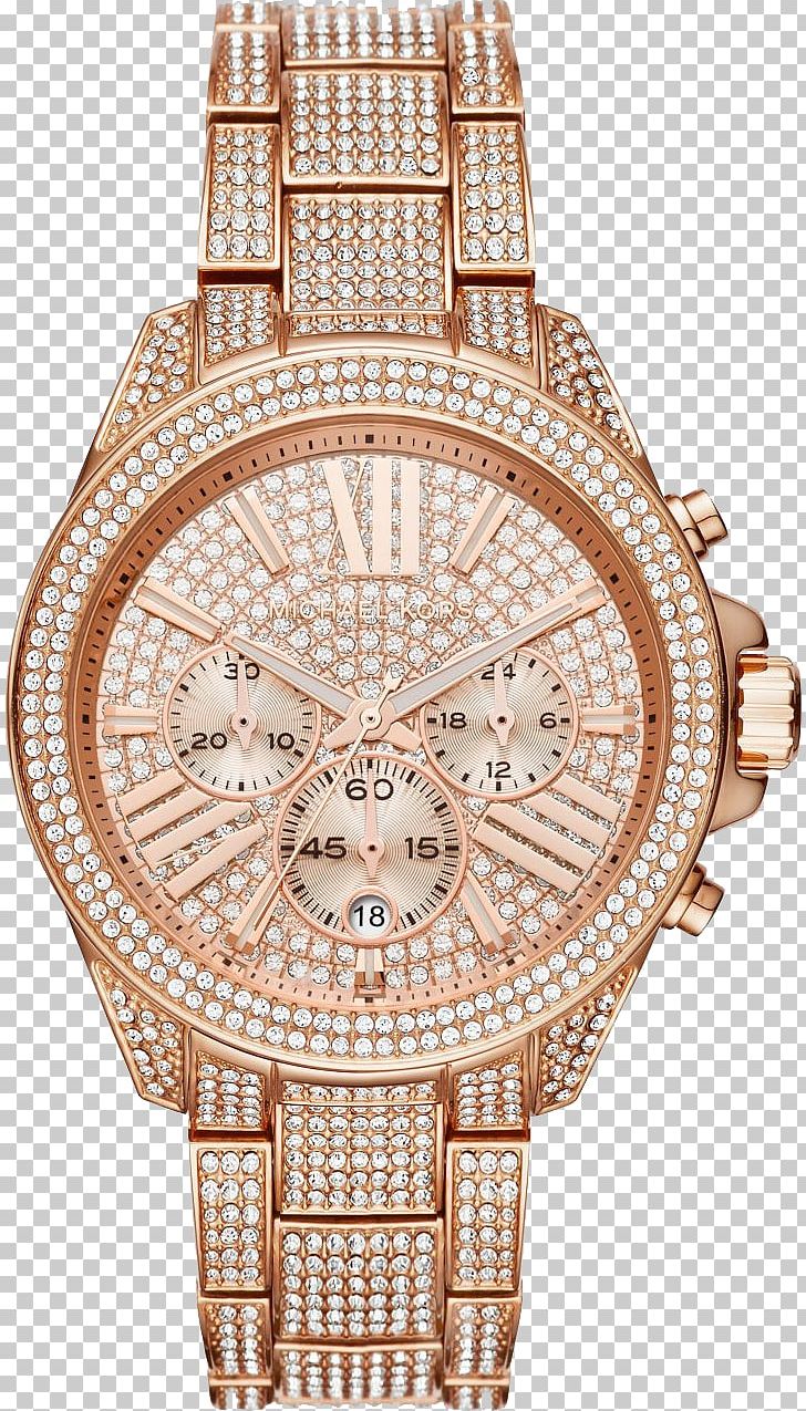 Watch Michael Kors Women's Wren Chronograph Fashion Bracelet PNG, Clipart,  Free PNG Download