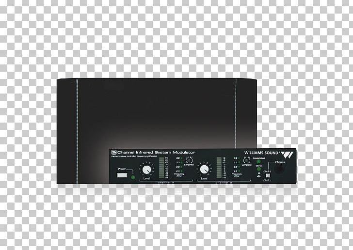 Williams Sound WIR SYS 3 SoundPlus Deluxe Courtroom System Williams Sound WIR TX9 SoundPlus 2-channel Infrared Emitter Electronics PNG, Clipart, Amplifier, Audio Equipment, Av Receiver, Communication, Communications System Free PNG Download