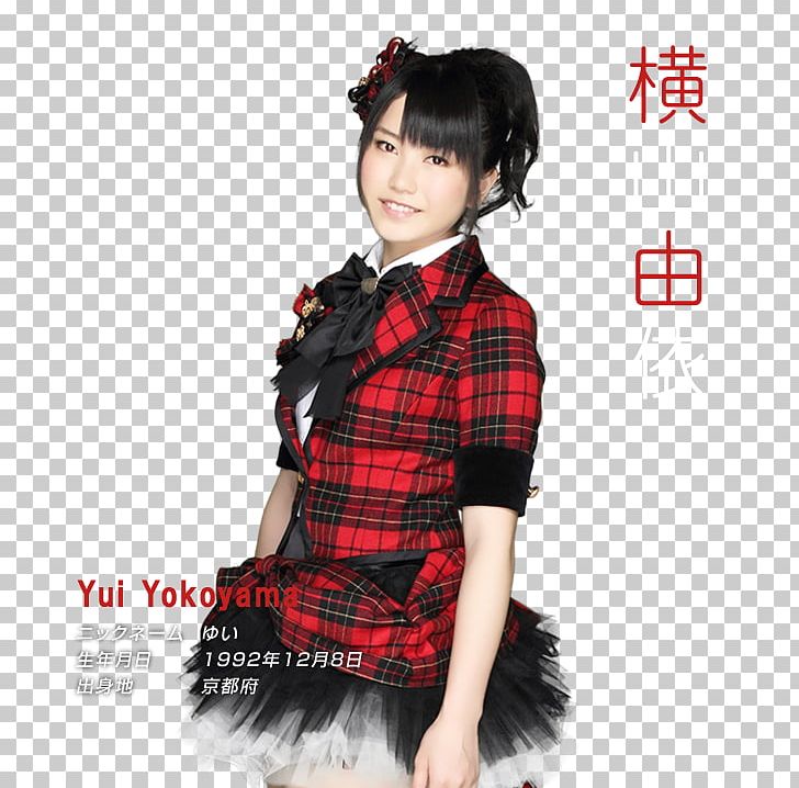 Yui Yokoyama AKB48 Team Surprise 重力シンパシー Kyoto Tartan PNG, Clipart, 1992, Akb48, Akb48 Team Surprise, Clothing, Costume Free PNG Download