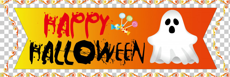 Happy Halloween PNG, Clipart, Banner, Happy Halloween, Meter, Poster Free PNG Download