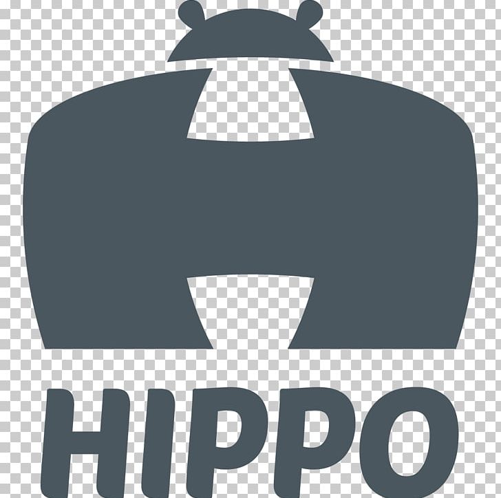 Brand Logo Font PNG, Clipart, Art, Black And White, Bnd, Brand, Hippo Free PNG Download