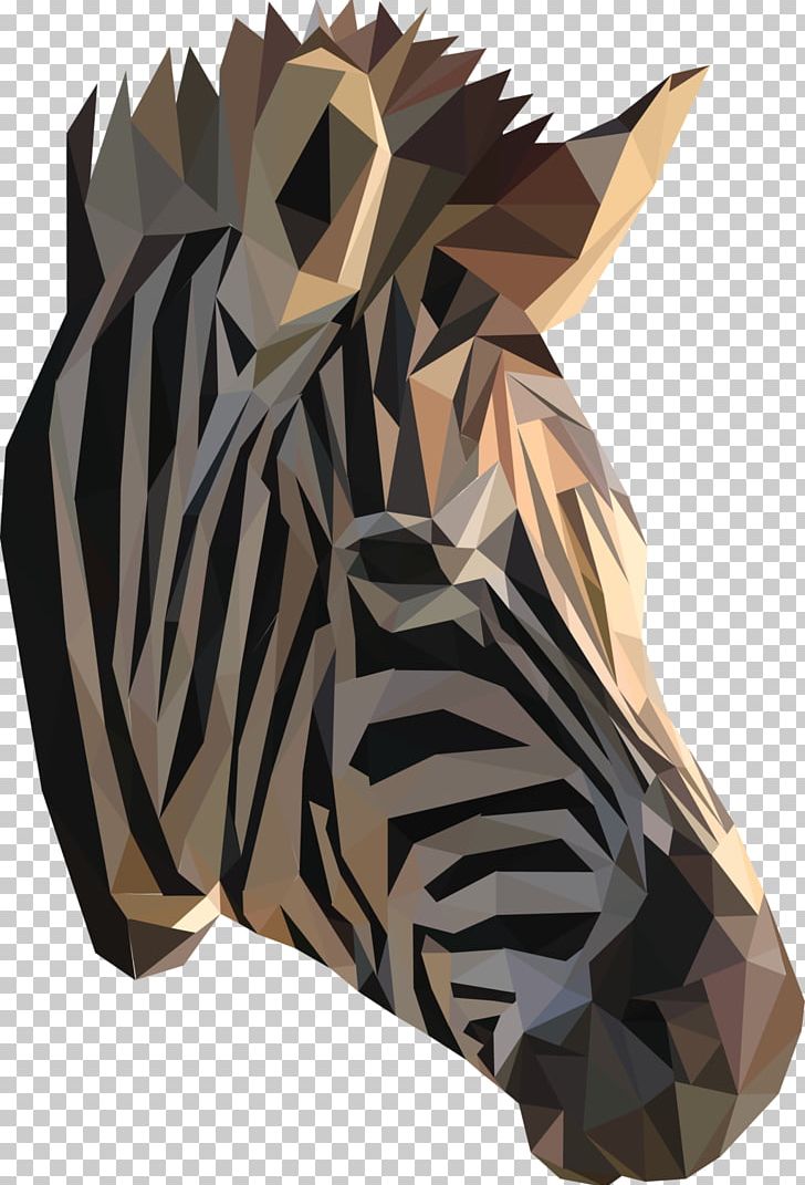 Horse Low Poly Polygon Zebra PNG, Clipart, Animal, Animals, Art, Big Cats, Carnivoran Free PNG Download