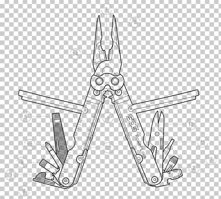 SOG Specialty Knives & Tools PNG, Clipart, Angle, Artwork, Black And White, Corkscrew, Crimper Free PNG Download
