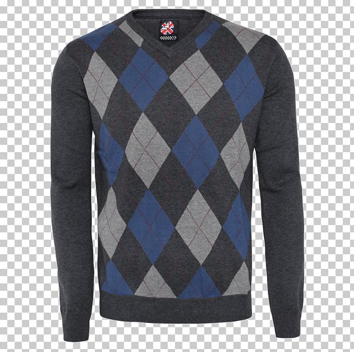 Sweater Argyle T-shirt Tartan Sleeve PNG, Clipart, Argyle, Black, Blue, Cotton, Cutsew Free PNG Download
