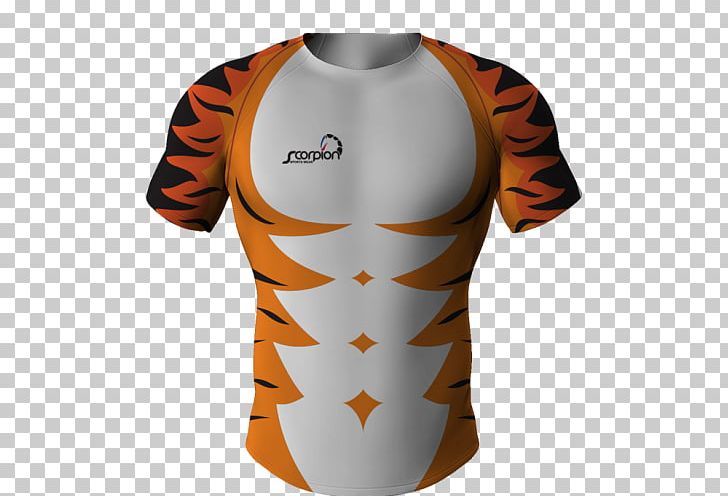T-shirt Jersey Rugby Shirt Sport PNG, Clipart, Active Shirt, Bengal Tiger, Clothing, Football, Jersey Free PNG Download