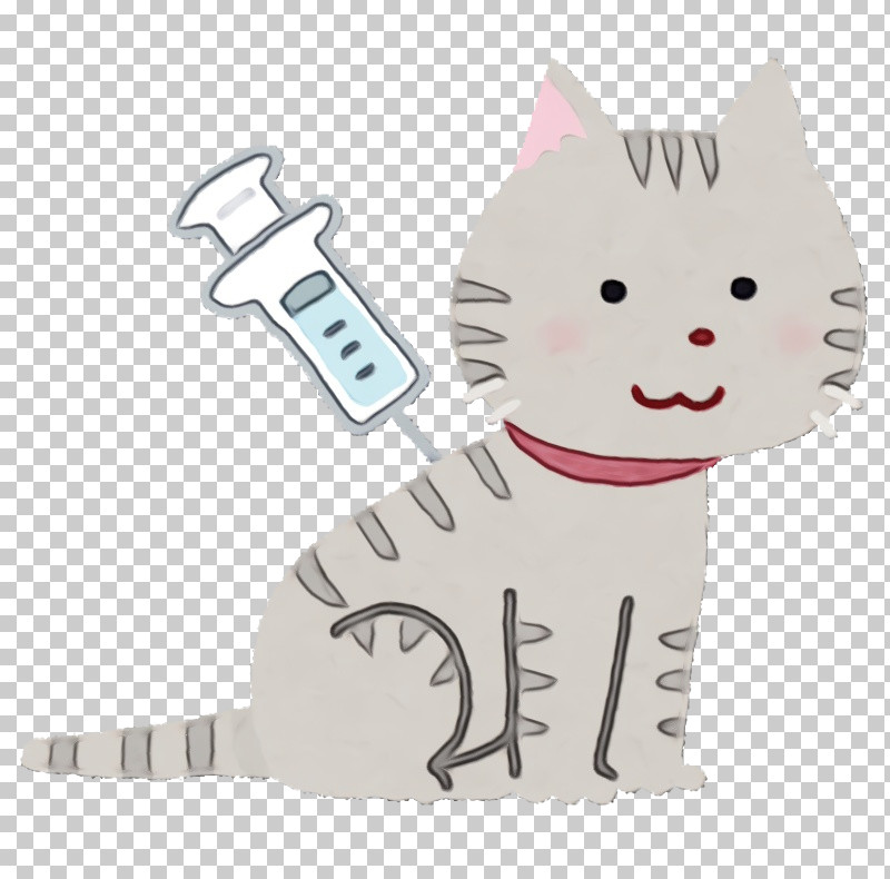 White Pink Cartoon Cat Whiskers PNG, Clipart, Cartoon, Cat, Health Care, Kitten, Paint Free PNG Download