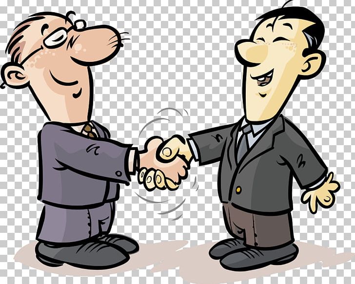 Handshake Cartoon Contract PNG, Clipart, Animals, Animated Cartoon, Arm, Businessperson, Child Free PNG Download