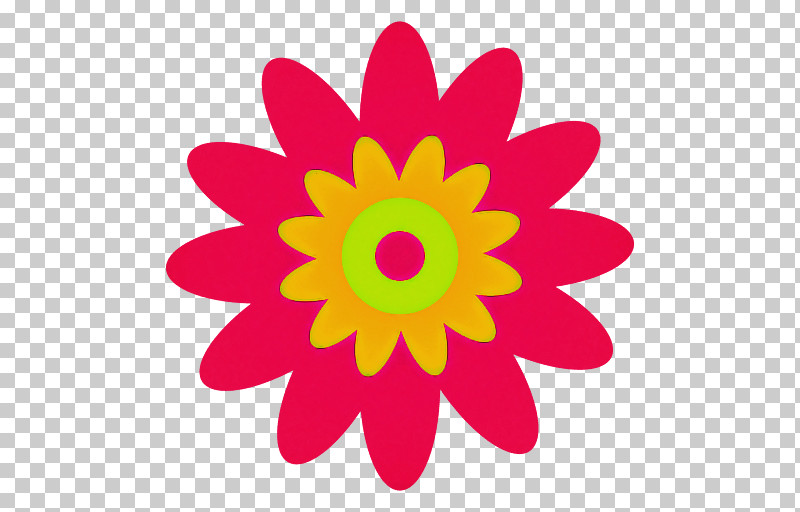Petal Flower Pink Yellow Plant PNG, Clipart, Cut Flowers, Flower, Gerbera, Petal, Pink Free PNG Download
