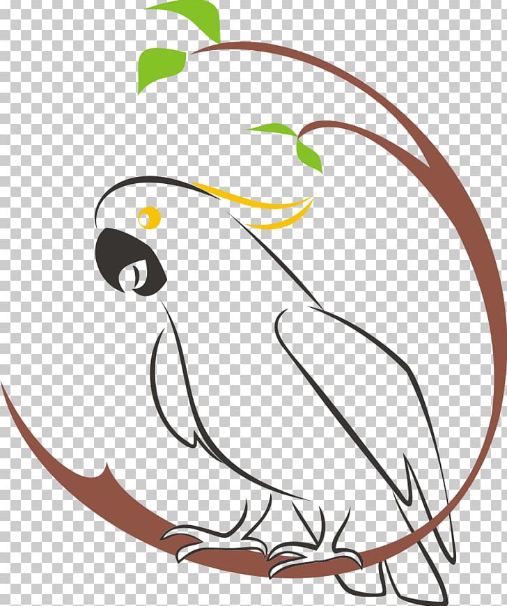 Cockatoo Logo PNG, Clipart, Area, Art, Artwork, Beak, Bird Free PNG Download