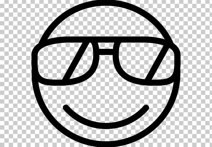 Emoji Smiley Emoticon Computer Icons Sunglasses PNG, Clipart, Black And White, Circle, Computer Icons, Desktop Wallpaper, Emoji Free PNG Download