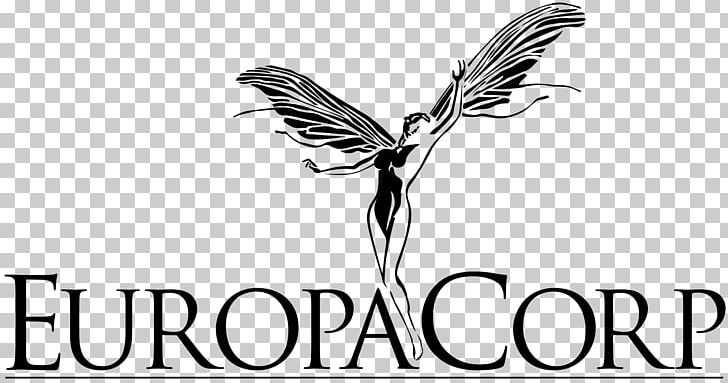 EuropaCorp Distribution France Logo Film PNG, Clipart, Beak, Bird, Black And White, Brand, Business Free PNG Download