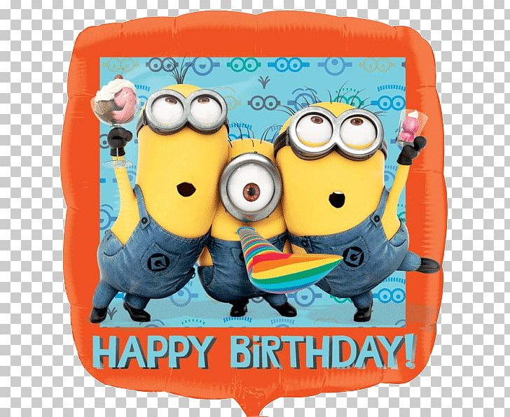 Jerry The Minion Mylar Balloon Birthday Minions PNG, Clipart, Balloon, Birthday, Despicable Me, Flower Bouquet, Gas Balloon Free PNG Download