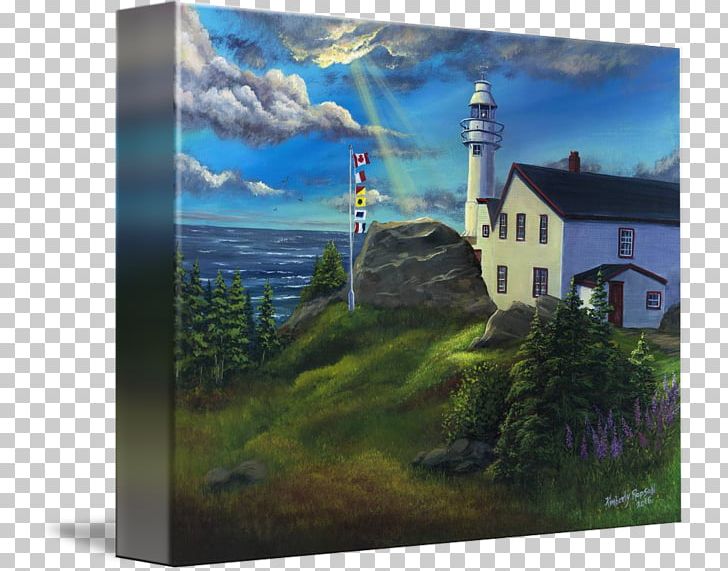 Lobster Cove Head Lighthouse Lobster Cove PNG, Clipart, Art, Beacon, Canvas Print, Fine Art, Gros Morne National Park Free PNG Download