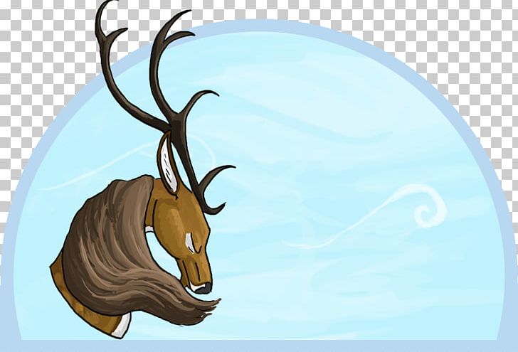 Reindeer Antelope Cattle Horn PNG, Clipart, Antelope, Antler, Cartoon, Cattle, Cattle Like Mammal Free PNG Download