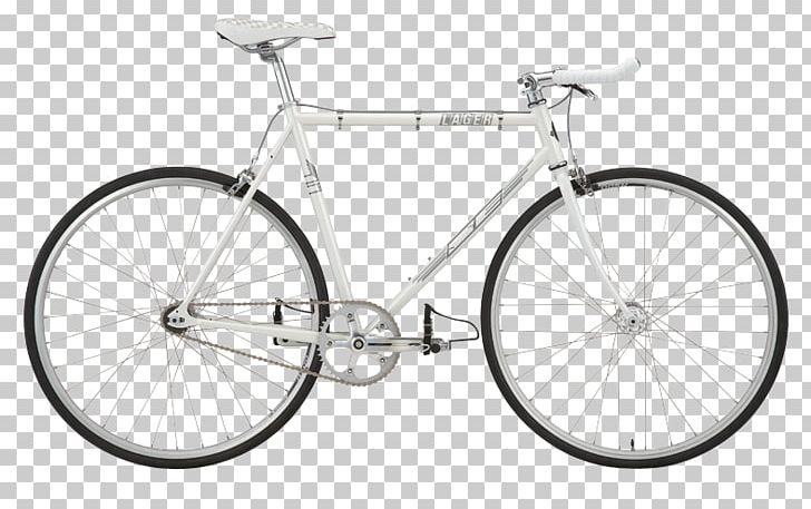 Single-speed Bicycle Fixed-gear Bicycle Road Bicycle White PNG, Clipart, Bicycle, Bicycle Accessory, Bicycle Drivetrain Part, Bicycle Frame, Bicycle Frames Free PNG Download