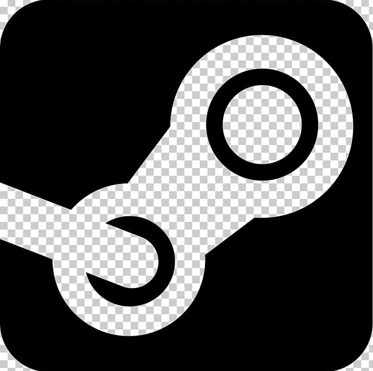 Steam Computer Icons Encapsulated PostScript PNG, Clipart, Black And White, Brand, Button, Circle, Computer Icons Free PNG Download