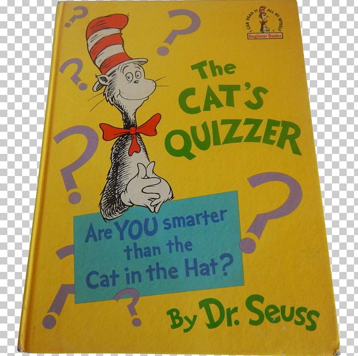 The Cat's Quizzer The Cat In The Hat Comes Back Dr. Seuss's Beginner Book Collection PNG, Clipart,  Free PNG Download