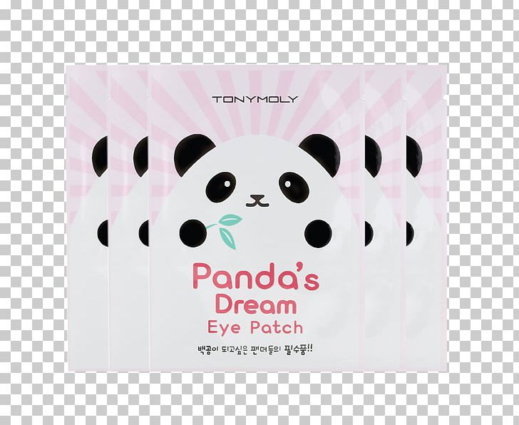 TonyMoly Panda's Dream Eye Patch Eyepatch TONYMOLY Panda's Dream So Cool Eye Stick TONYMOLY Panda's Dream Brightening Eye Base PNG, Clipart,  Free PNG Download